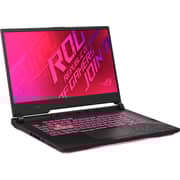 Asus Rog Strix G512 Gaming Laptop Core i7-10750H 2.60GHz 16GB 512GB SSD Win10 15.6inch FHD English/Arabic Keyboard Nvidia GeForce GTX 1650ti