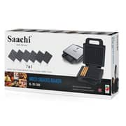 Saachi 7 In 1 Multi Snack Maker With Removable Plates