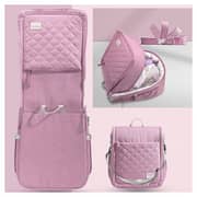 Sunveno Portable Baby Bed & Bag Pink