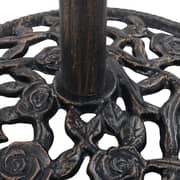 Vidaxl Umbrella Base Bronze 12 Kg 48 Cm Cast Iron
