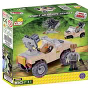 Cobi 100pcs Small Army Desert Artillery Vehicle