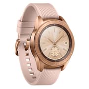 Samsung Galaxy Watch 42mm Rose Gold + Samsung Level U Pro Wireless Headphone