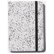 TYPO A6 Buffalo Dot Journal-White Splatter TYPO A6 Buffalo Dot Journal-White Splatter