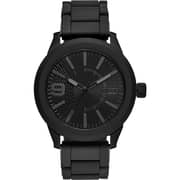 Diesel DZ1873 Rasp NSBB Three-hand watch in black stainless steel Mens Watch