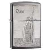 Zippo AE181979 150 Burj Al Arab Black Ice Windproof Lighter