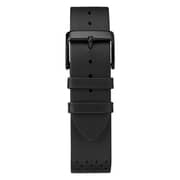 Timex The Fairfield Quartz Black Leather Watch For Men TW2R26800