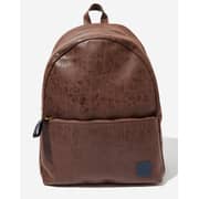 TYPO Scholar Backpack-Rich Tan
