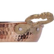 Serenk Copper Sahan Copper Pan 18 Cm 1 Handmade 1 Pu Copper