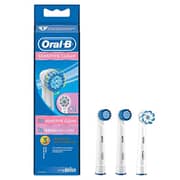 Oral-B Sensitive Clean & Sensi Ultra Thin Toothbrush Replacement Brush Heads Refill, 3 Count