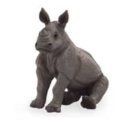 Mojo Animal Planet Rhino Baby Sitting Medium