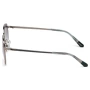 Gant GA-7109-10B-52 Unisex Sunglass Shiny Light Nickeltin/ Smoke