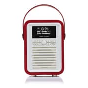 Viewquest Retro Mini Radio Red