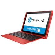 HP Pavilion x2 10-N101NE Convertible Touch Laptop - Atom 1.44GHz 2GB 32GB Shared Win10 10.1inch WXGA Red HP Pavilion x2 10-N101NE Convertible Touch Laptop - Atom 1.44GHz 2GB 32GB Shared Win10 10.1inch WXGA Red