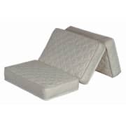 Dream Bell Fully Medicated Tri-fold Mattress - White