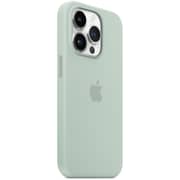 Apple Silicone Case With MagSafe Succulent iPhone 14 Pro