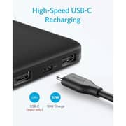 Anker Wireless Portable Charger Powercore Power Bank 10000mAh Black A1615H11.BK