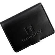 Leather Leaf Genuine Leather Men’s Wallet / Card Holder Black