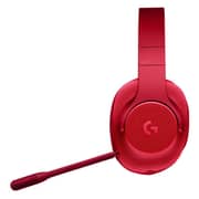 Logitech G433 7.1 Surround Wired Gaming Headset Fire Red Logitech G433 7.1 Surround Wired Gaming Headset Fire Red