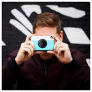 Kodak PRINTOMATIC Instant Digital Camera Blue Kodak PRINTOMATIC Instant Digital Camera Blue