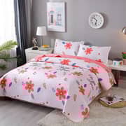 King Size Summer Blanket With Love Design