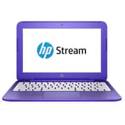 HP Stream 11-R000NE Laptop - Celeron 1.6GHz 2GB 32GB Shared Win10 11.6inch HD Purple