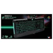 Port Designs Arokh K2 Gaming Keyboard Black 901501 Port Designs Arokh K2 Gaming Keyboard Black 901501