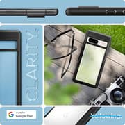 Spigen Ultra Hybrid designed for Google Pixel 7 case cover - Matte Black Spigen Ultra Hybrid designed for Google Pixel 7 case cover - Matte Black