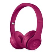 Beats Solo3 Neighborhood Collection Wireless On Ear Headphone Brick Red MPXK2SO/A Beats Solo3 Neighborhood Collection Wireless On Ear Headphone Brick Red MPXK2SO/A