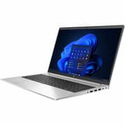 HP Probook 450 (2022) Laptop - 12th Gen / Intel Core i7-1255U / 15.6inch FHD / 512GB SSD / 8GB RAM / 2GB NVIDIA GeForce MX 570 Graphics / FreeDOS / English & Arabic Keyboard / Silver / Middle East Version - [5Y3T4EA]