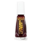 Layla Ceramic Effect Nail Polish Vamp Red 014