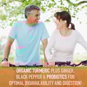 Garden Of Life Mykind Org Extra Strength Turmeric 120 Vegan Tablets