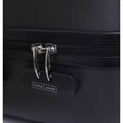 Para John 3pcs Hardshell Luggage Trolley Set Black Para John 3pcs Hardshell Luggage Trolley Set Black