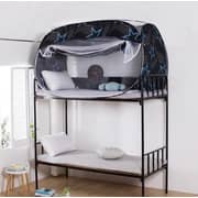 DEALS FOR LESS-Privacy tent bed curtain, stars design.