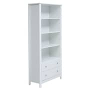 Pan Emirates Haynes Book Shelf With 2 Drawer White Pan Emirates Haynes Book Shelf With 2 Drawer White