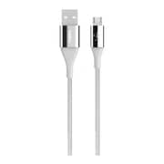 Belkin Mixit Duratek Micro USB Cable 1.2M Silver Belkin Mixit Duratek Micro USB Cable 1.2M Silver