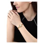 Titan 2457YM02 Champagne Dial Analog Watch for Women