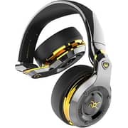 Monster ROC 13704400 Over Ear Headphone Black/Platinum