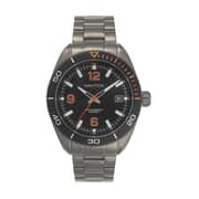 Nautica Biscane Silver Stainless Steel Analog Men Watch
