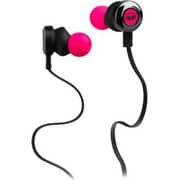 Monster 12866800 Clarity HD In Ear Headphone Neon Pink