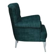 Pan Emirates Eyelet Single Seater Sofa Blue