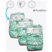 PureBorn 50565 Size 3 Single Pack Nappy 5.5 to 8 kg Palm 28Pcs PureBorn 50565 Size 3 Single Pack Nappy 5.5 to 8 kg Palm 28Pcs