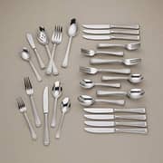 Lenox 45-Piece Gorham Column Frosted, Silver