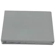 BYFT Orchard Bed Sheet and 2 pillow cases, Set of 3 (Twin Fitted, Grey)