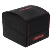 Titan Sparkle Beige Dial Analog Multi Function Watch For Ladies