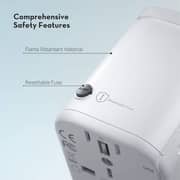 Rav Power Travel Charger 4-Port 30W White