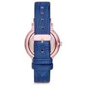 Omax Sunset Series Blue Leather Analog Watch For Women SU001R64I Omax Sunset Series Blue Leather Analog Watch For Women SU001R64I