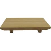 Japanbargain, Sushi Serving Plate Japanese Bamboo Board Sushi Geta Serving Platter (1, 13X7.5)