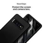 Spigen Liquid Air Designed For Samsung Galaxy S10 Plus Case / Cover - Matte Black