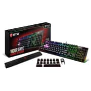 MSI Vigor GK80 Red Wired Gaming Keyboard Black S1104US228HH6 MSI Vigor GK80 Red Wired Gaming Keyboard Black S1104US228HH6