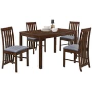 Midan 4 Seater Dining Set Oak Midan 4 Seater Dining Set Oak